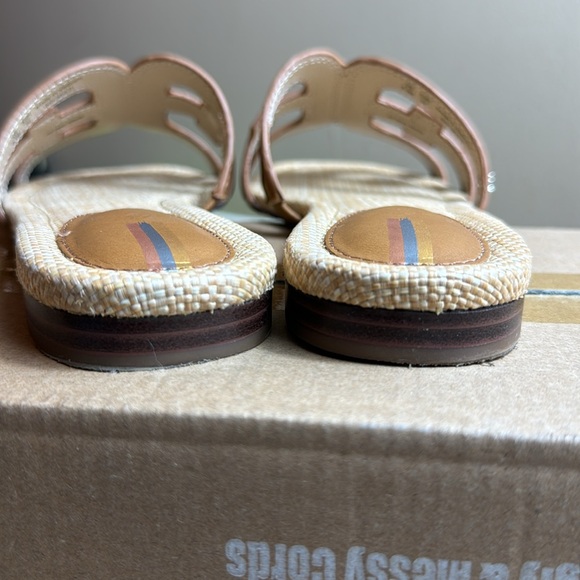 Sam Edelman • Women's Bay Slide Sandal • Bleached Beechwood Multi • Size 8.5 - Picture 9 of 16